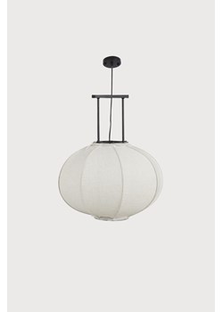 H & M - Lniana Lampa Sufitowa - Biały ze sklepu H&M w kategorii Lampy wiszące - zdjęcie 171502743