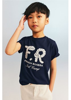 H & M - T-shirt z nadrukiem - Niebieski ze sklepu H&M w kategorii T-shirty chłopięce - zdjęcie 171502784