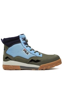 Fila Trapery Grunge II O Mid FFM0163.63032 Zielony ze sklepu MODIVO w kategorii Buty zimowe męskie - zdjęcie 171503561