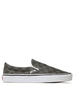 Vans Tenisówki Classic Slip-O VN0A7Q5DPWT1 Szary ze sklepu MODIVO w kategorii Trampki męskie - zdjęcie 171503781