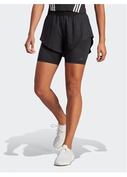 adidas Szorty sportowe HIIT HEAT.RDY Training 2-in-1 Shorts HN5555 Czarny ze sklepu MODIVO w kategorii Szorty - zdjęcie 171503843