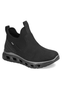 Rieker Sneakersy M6053-00 Czarny ze sklepu MODIVO w kategorii Buty sportowe damskie - zdjęcie 171503862
