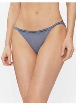 Calvin Klein Underwear Figi klasyczne 000QD5213E Niebieski ze sklepu MODIVO w kategorii Majtki damskie - zdjęcie 171504054