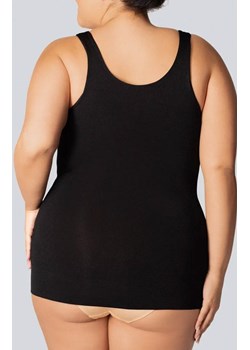 Wyszczuplająca koszulka damska plus size czarna Smoothwear, Kolor czarny (onyx), Rozmiar 5/6, Mona Queen Size ze sklepu Primodo w kategorii Bielizna wyszczuplająca - zdjęcie 171505174
