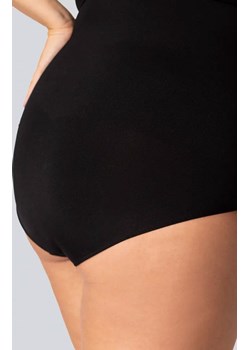 Wyszczuplające majtki z wysokim stanem czarne Smoothwear, Kolor czarny (onyx), Rozmiar 6/7, Mona Queen Size ze sklepu Primodo w kategorii Bielizna wyszczuplająca - zdjęcie 171505180
