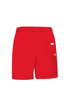 Szorty kąpielowe męskie czerwone Sport SM22 Holiday Shorts, Kolor czerwony, Rozmiar M, Self ze sklepu Primodo w kategorii Kąpielówki - zdjęcie 171505204