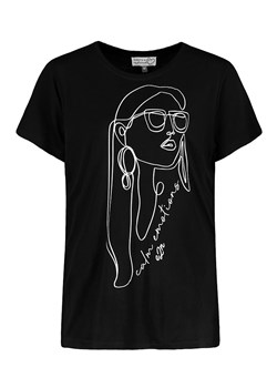Eight2Nine Koszulka w kolorze czarnym ze sklepu Limango Polska w kategorii Bluzki damskie - zdjęcie 171505331