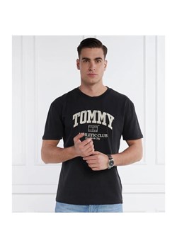 Tommy Jeans T-shirt ATHLETIC CLUB | Regular Fit ze sklepu Gomez Fashion Store w kategorii T-shirty męskie - zdjęcie 171505640