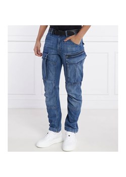 G- Star Raw Jeansy Cargo Rovic zip 3d | Tapered fit ze sklepu Gomez Fashion Store w kategorii Jeansy męskie - zdjęcie 171506060