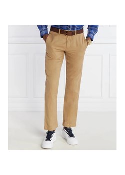 POLO RALPH LAUREN Lniane spodnie STFBEDFORDP | Straight fit ze sklepu Gomez Fashion Store w kategorii Spodnie męskie - zdjęcie 171506064