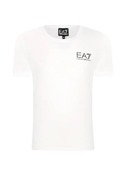 EA7 T-shirt | Regular Fit ze sklepu Gomez Fashion Store w kategorii T-shirty chłopięce - zdjęcie 171506073