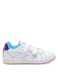 Reebok Sneakersy Royal Complete Cln Alt 100033254 Biały ze sklepu MODIVO w kategorii Buty sportowe dziecięce - zdjęcie 171506872