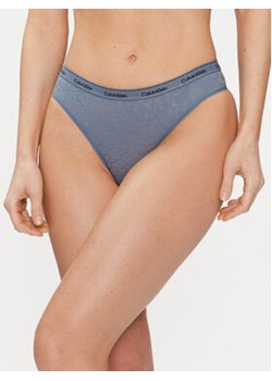 Calvin Klein Underwear Figi brazylijskie 000QD5233E Niebieski ze sklepu MODIVO w kategorii Majtki damskie - zdjęcie 171507080