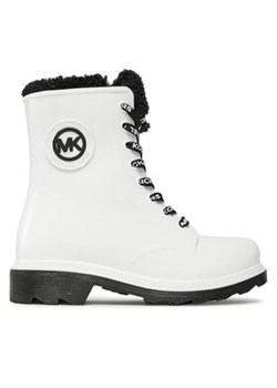 MICHAEL Michael Kors Kozaki Montiagne MK100788 Biały ze sklepu MODIVO w kategorii Buty zimowe dziecięce - zdjęcie 171507081