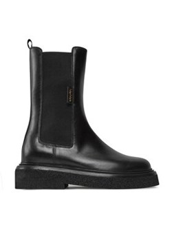 Max Mara Sztyblety Englishboot 23479613336 Czarny ze sklepu MODIVO w kategorii Botki - zdjęcie 171507220