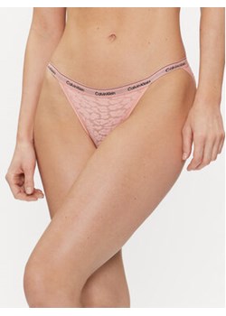 Calvin Klein Underwear Figi klasyczne 000QD5213E Koralowy ze sklepu MODIVO w kategorii Majtki damskie - zdjęcie 171507581