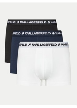 KARL LAGERFELD Komplet 3 par bokserek 240M2110 Kolorowy ze sklepu MODIVO w kategorii Majtki męskie - zdjęcie 171507584