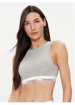 Calvin Klein Underwear Biustonosz top 000QF7626E Szary ze sklepu MODIVO w kategorii Biustonosze - zdjęcie 171507652