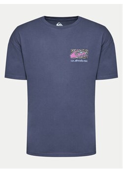 Quiksilver T-Shirt Spin Cycle EQYZT07653 Granatowy Regular Fit ze sklepu MODIVO w kategorii T-shirty męskie - zdjęcie 171507751