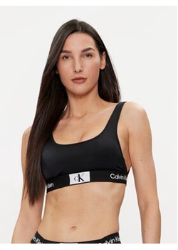 Calvin Klein Swimwear Góra od bikini KW0KW02354 Czarny ze sklepu MODIVO w kategorii Stroje kąpielowe - zdjęcie 171507894
