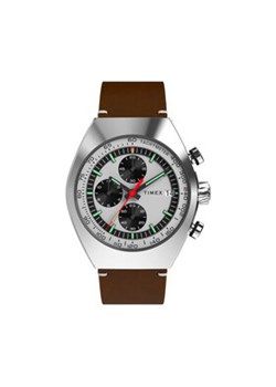 Timex Zegarek Legacy TW2W50100 Srebrny ze sklepu MODIVO w kategorii Zegarki - zdjęcie 171507934