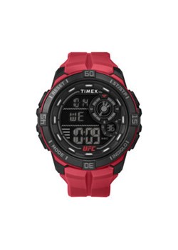 Timex Zegarek Ufc Rush TW5M59200 Czerwony ze sklepu MODIVO w kategorii Zegarki - zdjęcie 171507950