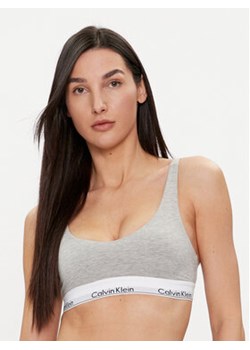 Calvin Klein Underwear Biustonosz top 000QF7586E Szary ze sklepu MODIVO w kategorii Biustonosze - zdjęcie 171508490
