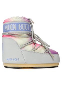 Moon Boot Śniegowce Low Tie Dye 14094200002 Szary ze sklepu MODIVO w kategorii Śniegowce damskie - zdjęcie 171508522