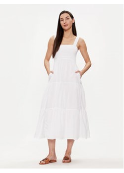 Seafolly Sukienka letnia 54865-DR Biały Regular Fit ze sklepu MODIVO w kategorii Sukienki - zdjęcie 171508614