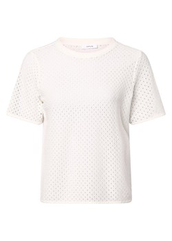 Opus Koszulka damska - Sefrira Kobiety Bawełna biały jednolity ze sklepu vangraaf w kategorii Bluzki damskie - zdjęcie 171508852