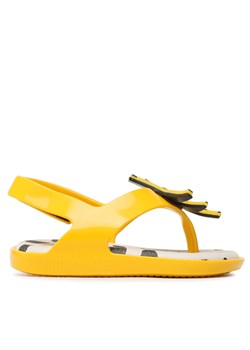 Sandały Melissa Mini Melissa Sunny + Fabula Bb 33770 Yellow/Black AJ942 ze sklepu eobuwie.pl w kategorii Buciki niemowlęce - zdjęcie 171509034