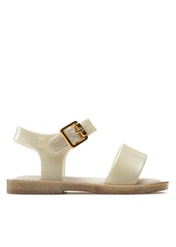 Sandały Melissa Mini Melissa Mar Sandal IV Bb 32633 White/Glitter 53971 ze sklepu eobuwie.pl w kategorii Buciki niemowlęce - zdjęcie 171509292