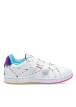 Sneakersy Reebok Royal Complete Cln Alt 100033254 Biały ze sklepu eobuwie.pl w kategorii Buty sportowe dziecięce - zdjęcie 171509312
