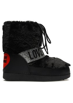 Śniegowce LOVE MOSCHINO JA24212G0HJW0000 Nero ze sklepu eobuwie.pl w kategorii Śniegowce damskie - zdjęcie 171509374