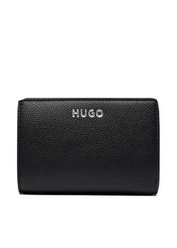 Duży Portfel Damski Hugo Bel Multi Wallet 50516918 Black 001 ze sklepu eobuwie.pl w kategorii Portfele damskie - zdjęcie 171509451