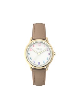 Zegarek Timex Easy Reader Classic Beżowy ze sklepu eobuwie.pl w kategorii Zegarki - zdjęcie 171509561