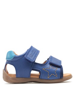 Sandały Froddo Gogi G2150174-1 Niebieski ze sklepu eobuwie.pl w kategorii Buciki niemowlęce - zdjęcie 171509684
