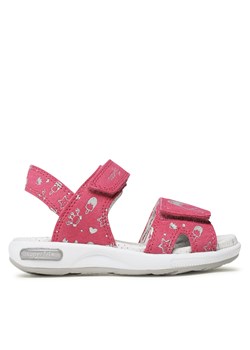 Sandały Superfit 1-006134-5500 M Pink ze sklepu eobuwie.pl w kategorii Sandały dziecięce - zdjęcie 171509892