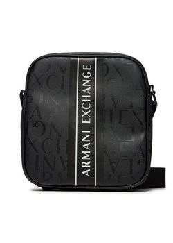 Saszetka Armani Exchange 952399 CC831 19921 Czarny ze sklepu eobuwie.pl w kategorii Saszetki - zdjęcie 171510132