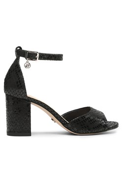 Sandały Solo Femme 82438-34-P26/000-07-00 Czarny ze sklepu eobuwie.pl w kategorii Sandały damskie - zdjęcie 171510202