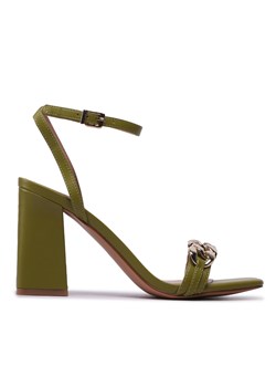 Sandały ONLY Shoes Onlalyx-17 15288444 Green Ash ze sklepu eobuwie.pl w kategorii Sandały damskie - zdjęcie 171510521