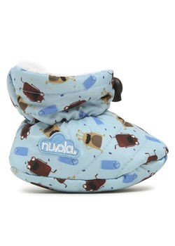 Kapcie Nuvola Baby Printed UNPR20BMSO18 Niebieski ze sklepu eobuwie.pl w kategorii Kapcie dziecięce - zdjęcie 171510721