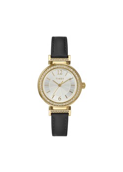 Zegarek Timex Dress TW2W48900 Złoty ze sklepu eobuwie.pl w kategorii Zegarki - zdjęcie 171511234