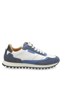Sneakersy Gant Lucamm Sneaker 28633514 Niebieski ze sklepu eobuwie.pl w kategorii Buty sportowe męskie - zdjęcie 171511451