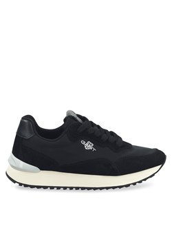 Sneakersy Gant Bevinda Sneaker 28533458 Black G00 ze sklepu eobuwie.pl w kategorii Buty sportowe damskie - zdjęcie 171511693