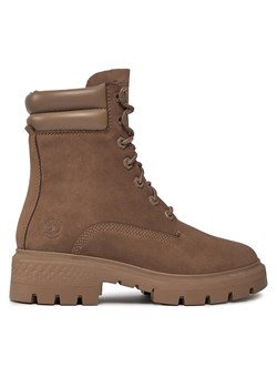 Trapery Timberland Cortina Valley 6In Bt Wp TB0A5Z849291 Taupe Nubuck ze sklepu eobuwie.pl w kategorii Workery damskie - zdjęcie 171511711