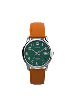 Zegarek Timex Easy Reader Classic TW2W54600 Brązowy ze sklepu eobuwie.pl w kategorii Zegarki - zdjęcie 171511734