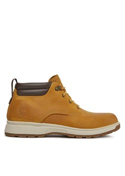 Trzewiki Timberland Atwells Ave Wp Chukka TB0A5SAM2311 Brązowy ze sklepu eobuwie.pl w kategorii Buty zimowe męskie - zdjęcie 171512060