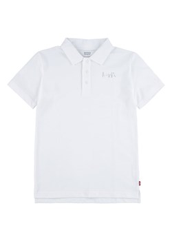 Levi&apos;s Kids Koszulka polo w kolorze białym ze sklepu Limango Polska w kategorii T-shirty chłopięce - zdjęcie 171512122