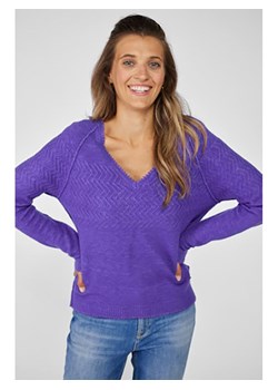 LIEBLINGSSTÜCK Sweter w kolorze fioletowym ze sklepu Limango Polska w kategorii Swetry damskie - zdjęcie 171512141